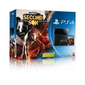Sony Playstation 4 Infamous Second Son